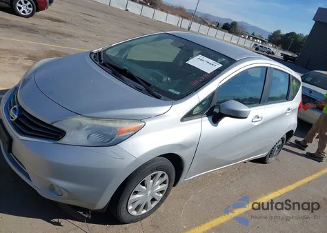 2015 Nissan Versa Note S (Sr)/S Plus/Sl/Sr/Sv from USA, damaged, VIN 3N1CE2CP4FL407224